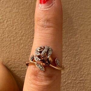 Enchanted Disney Belle Ring